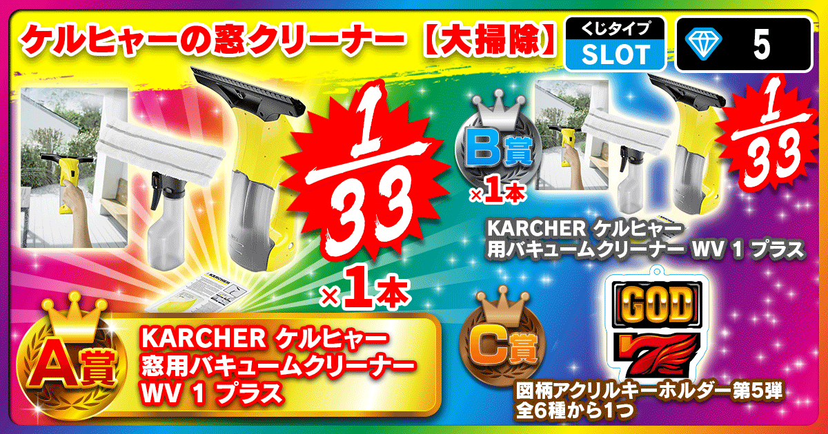 ケルヒャーの窓クリーナー【大掃除】