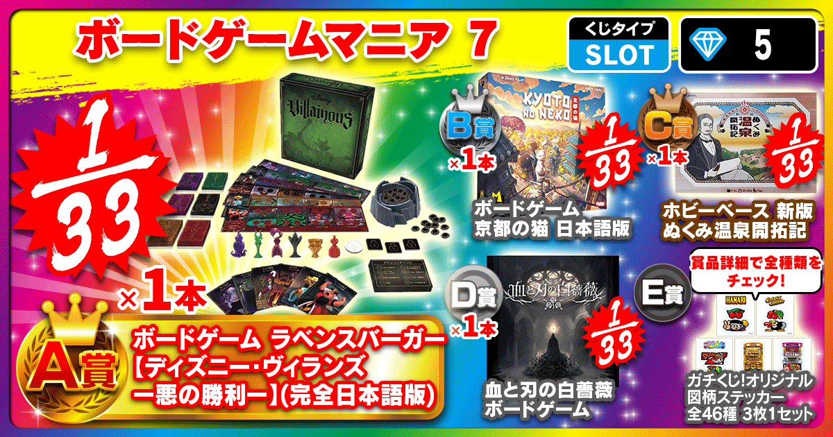 ボードゲームマニア 7