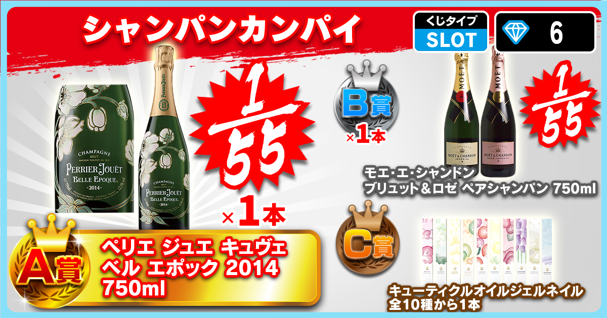 シャンパンカンパイ