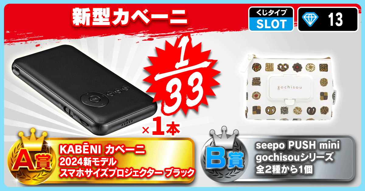 新型カベーニ