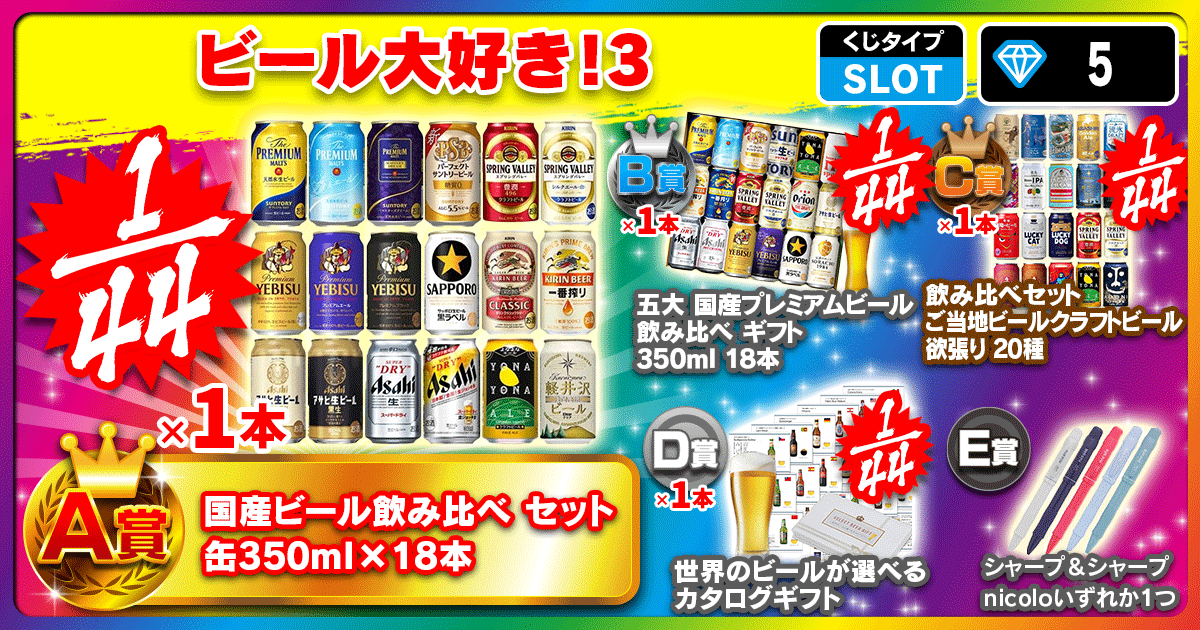 ビール大好き！3