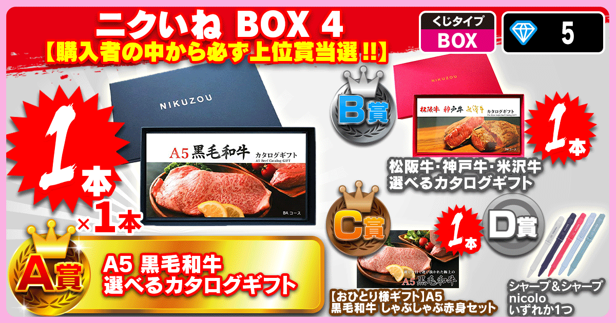 ニクいね BOX 4