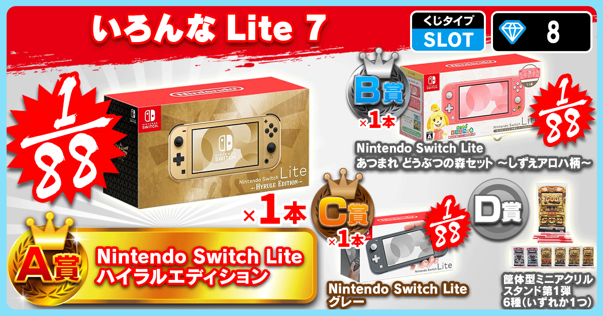 いろんなLite 7