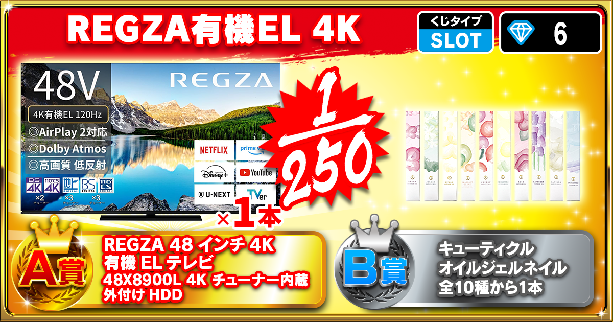 REGZA有機EL 4K