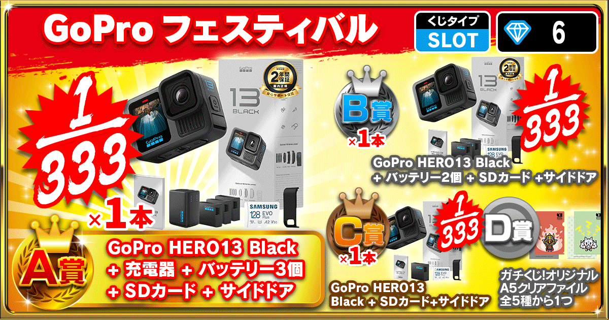 GoProフェスティバル