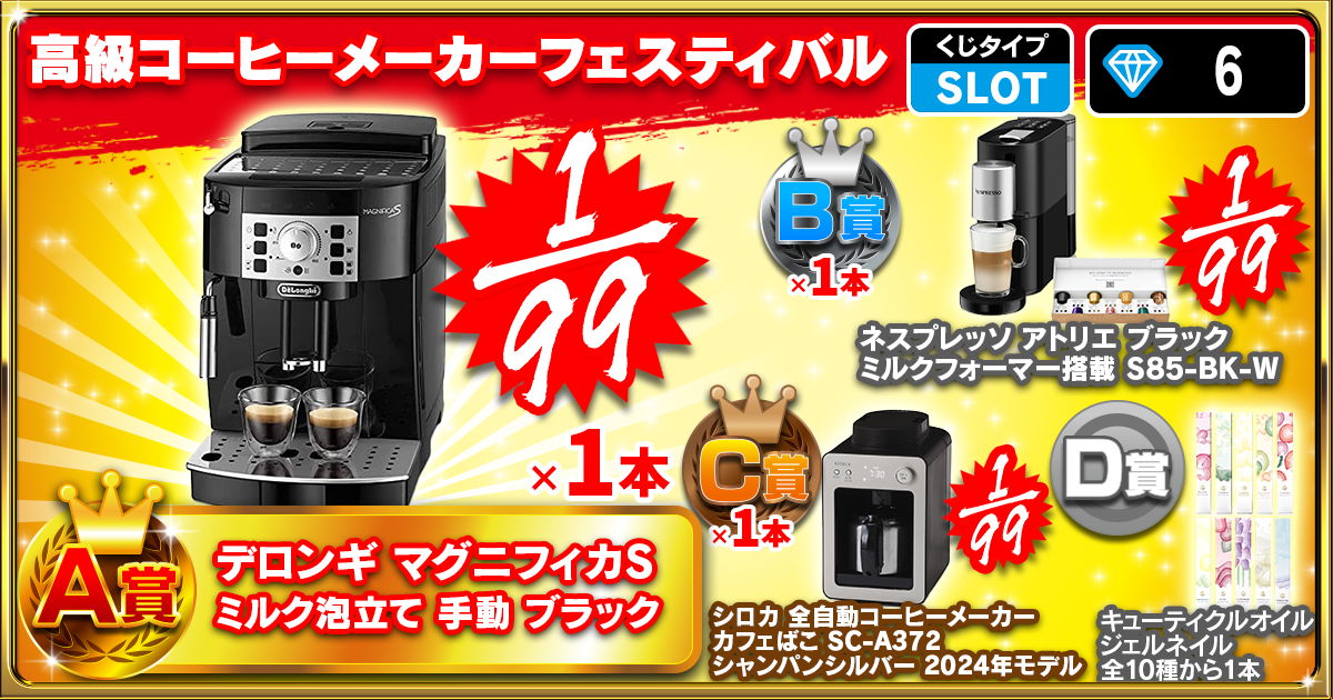 高級コーヒーメーカーフェスティバル