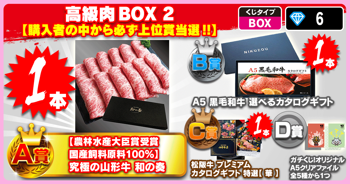 高級肉BOX 2