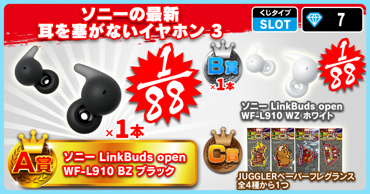 ソニーの最新 耳を塞がないイヤホン3