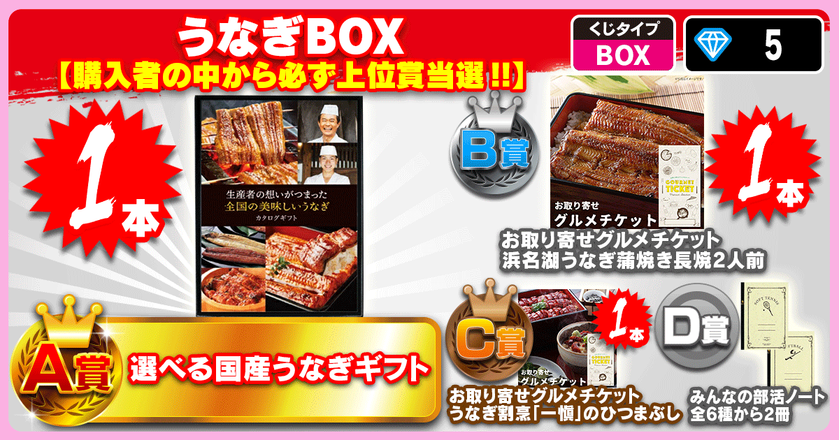 うなぎBOX