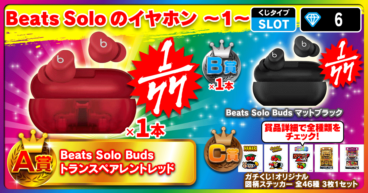 Beats Soloのイヤホン　～１～