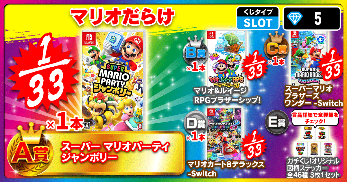 マリオだらけ