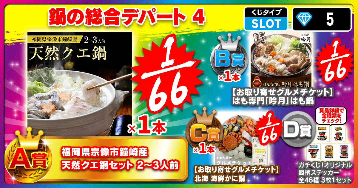鍋の総合デパート 4