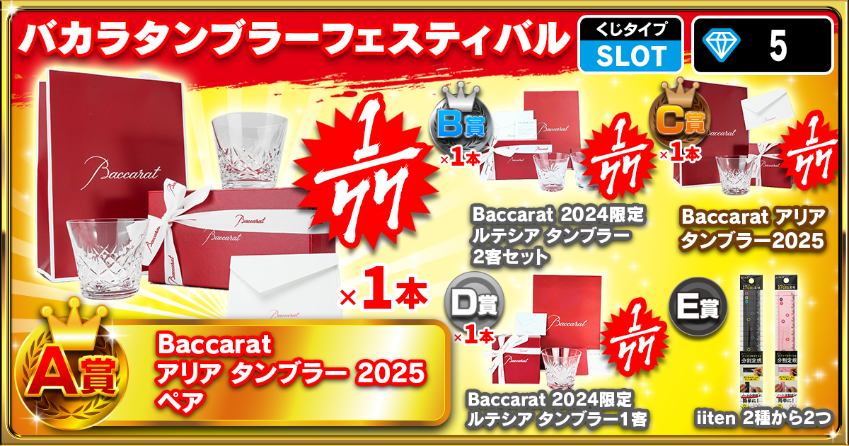 バカラタンブラーフェスティバル