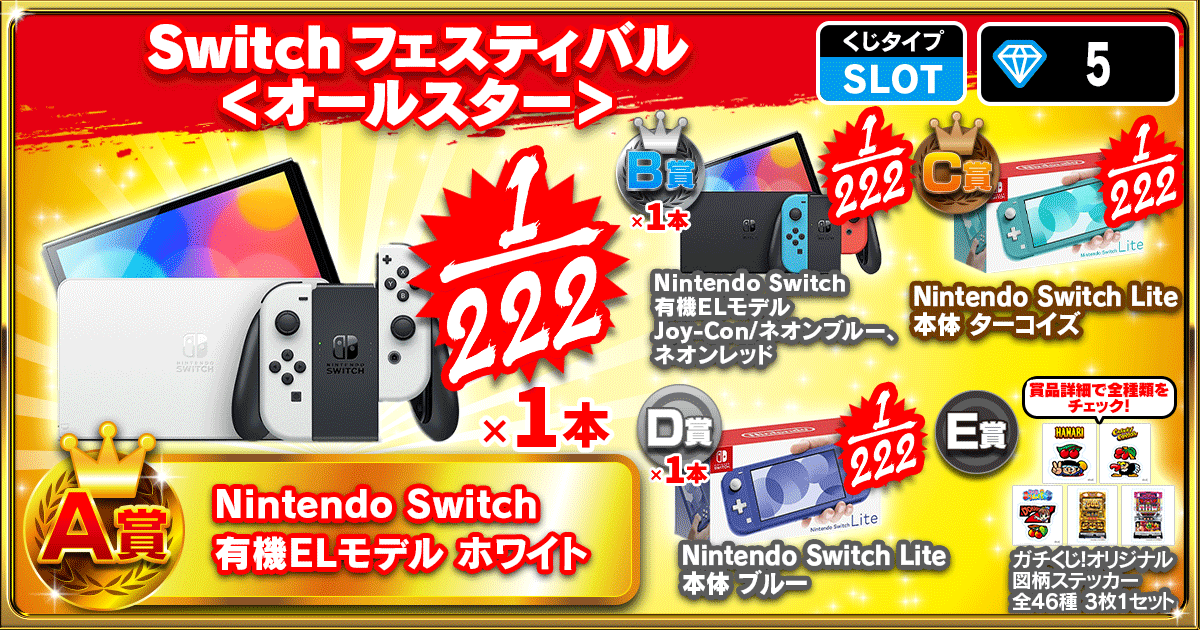 Switchフェスティバル ＜オールスター＞