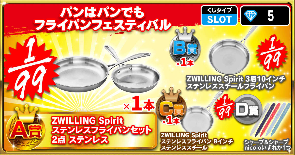 パンはパンでもフライパンフェスティバル
