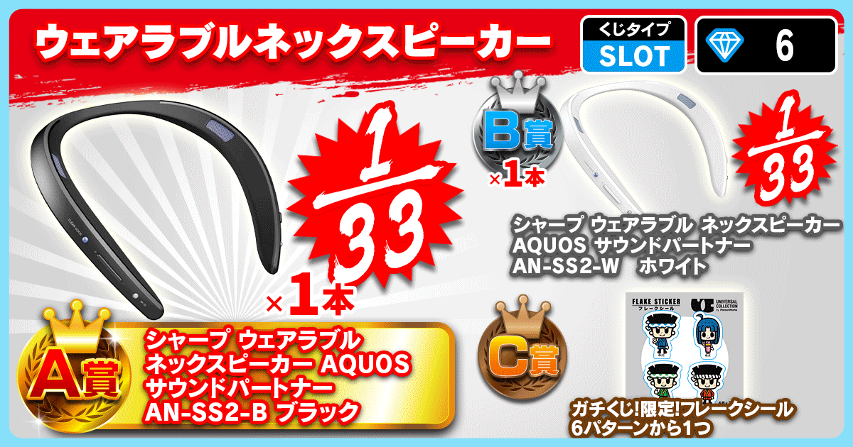 ウェアラブルネックスピーカー