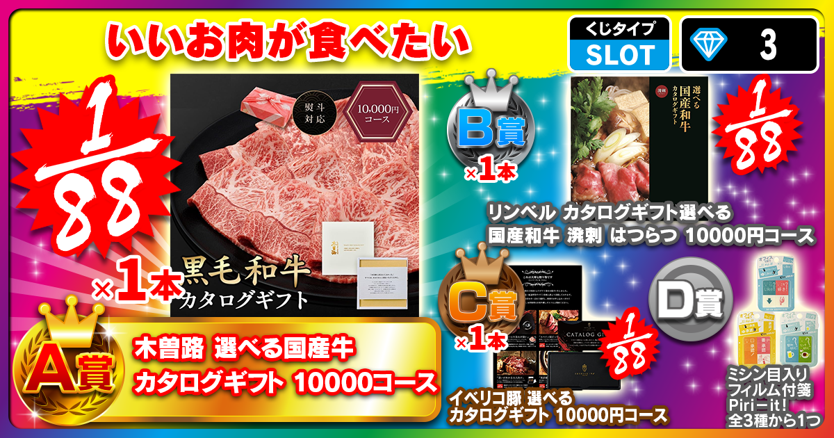 いいお肉が食べたい
