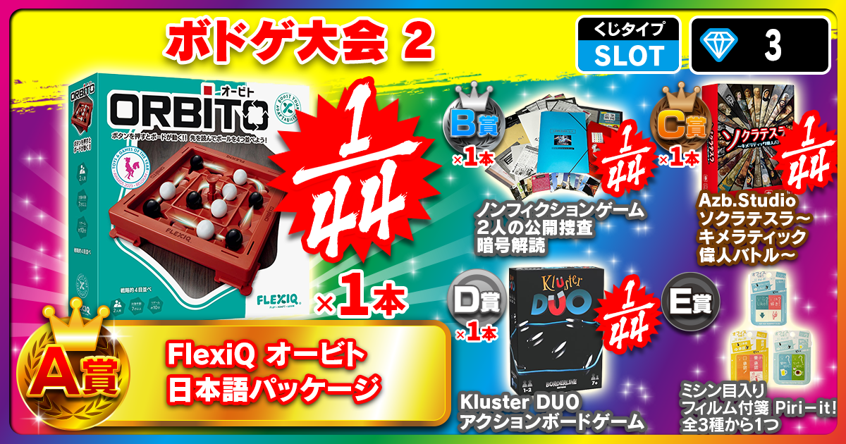 ボドゲ大会 2