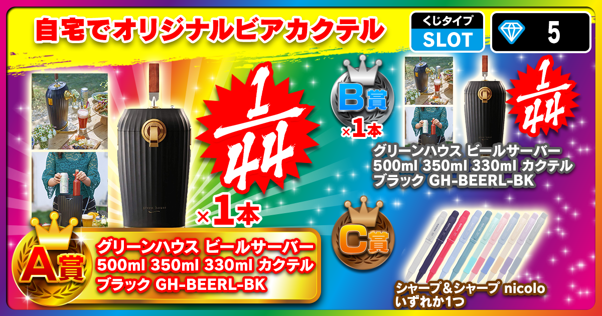 自宅でオリジナルビアカクテル