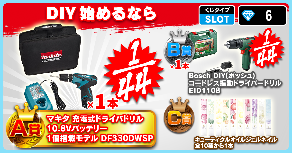 DIY始めるなら