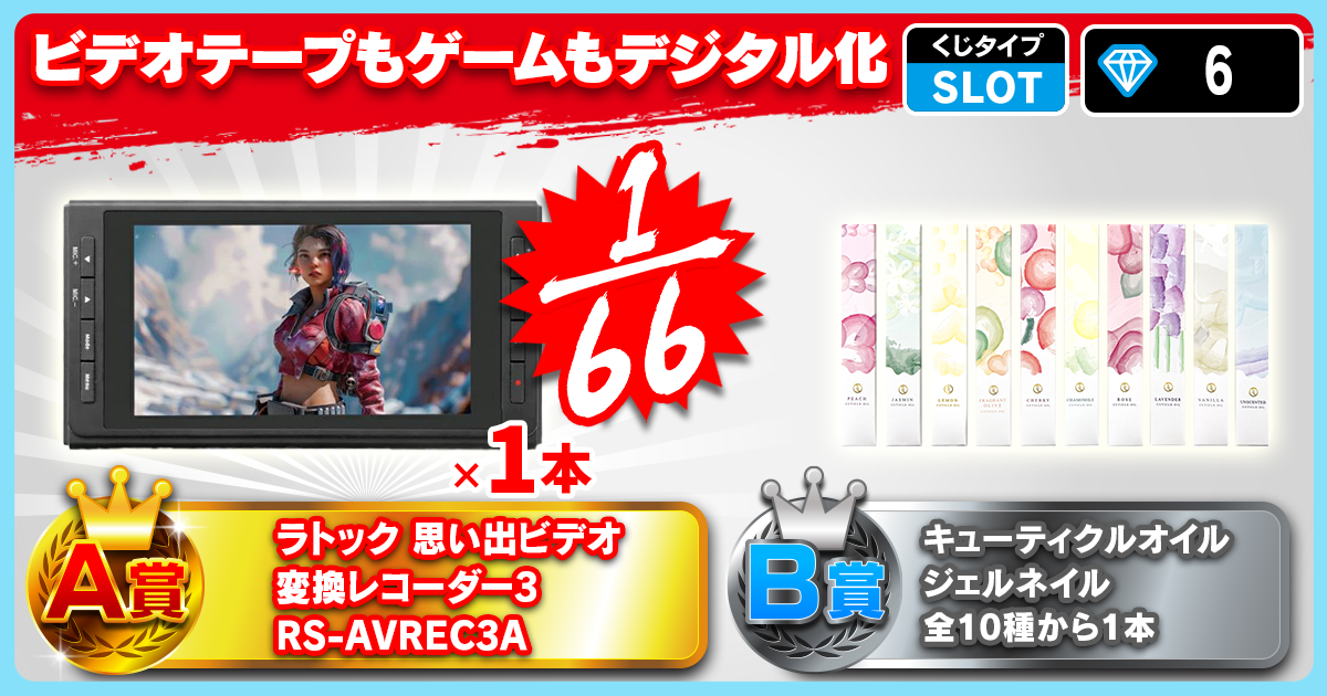 ビデオテープもゲームもデジタル化