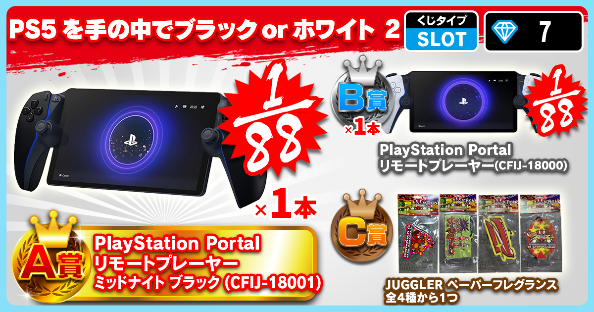 PS5を手の中で ブラック or ホワイト 2