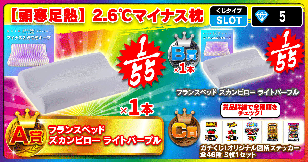 【頭寒足熱】2.6℃マイナス枕
