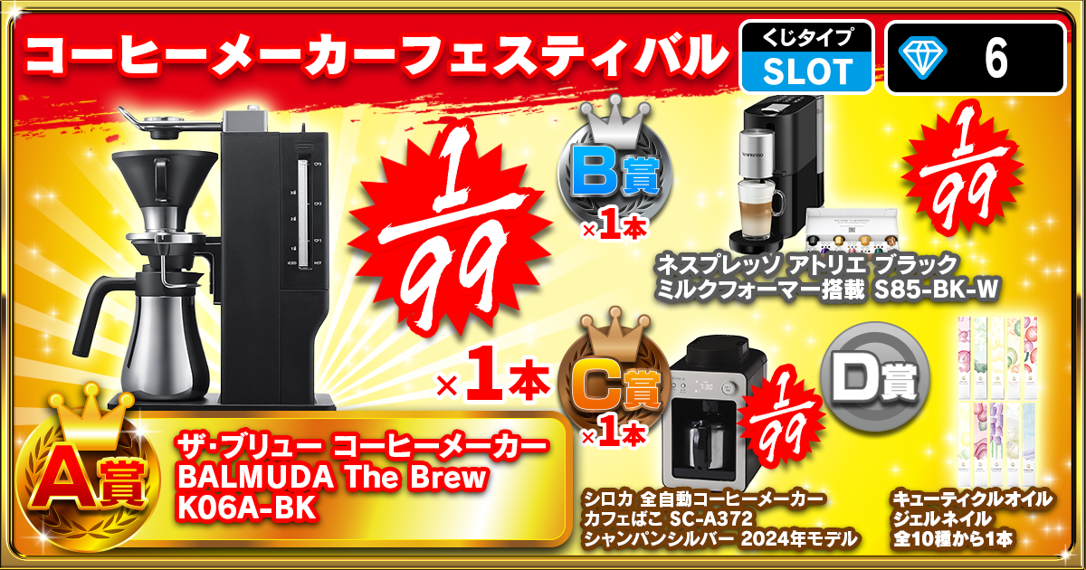 コーヒーメーカーフェスティバル