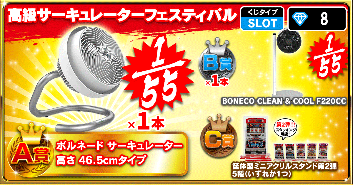 高級サーキュレーターフェスティバル
