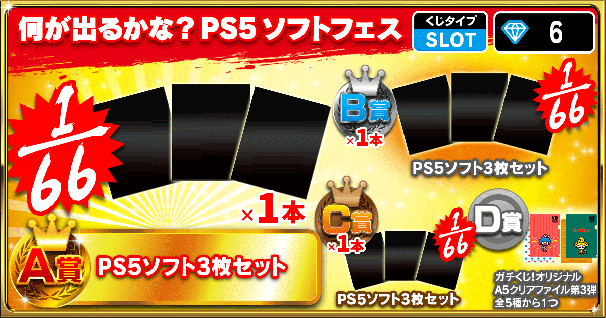 何が出るかな？PS5ソフトフェス