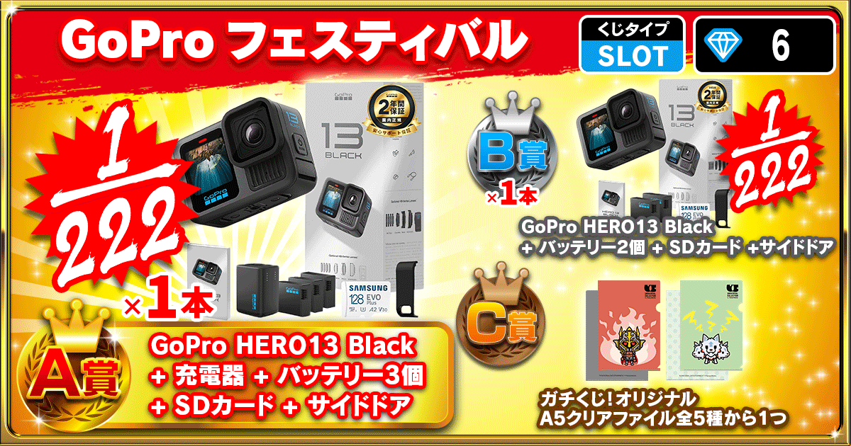 GoProフェスティバル