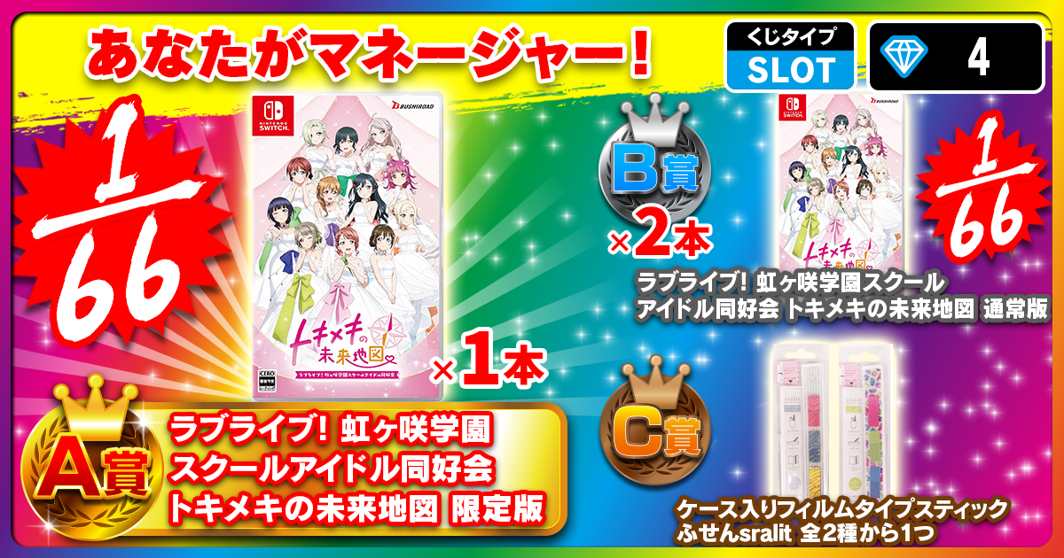 あなたがマネージャー！