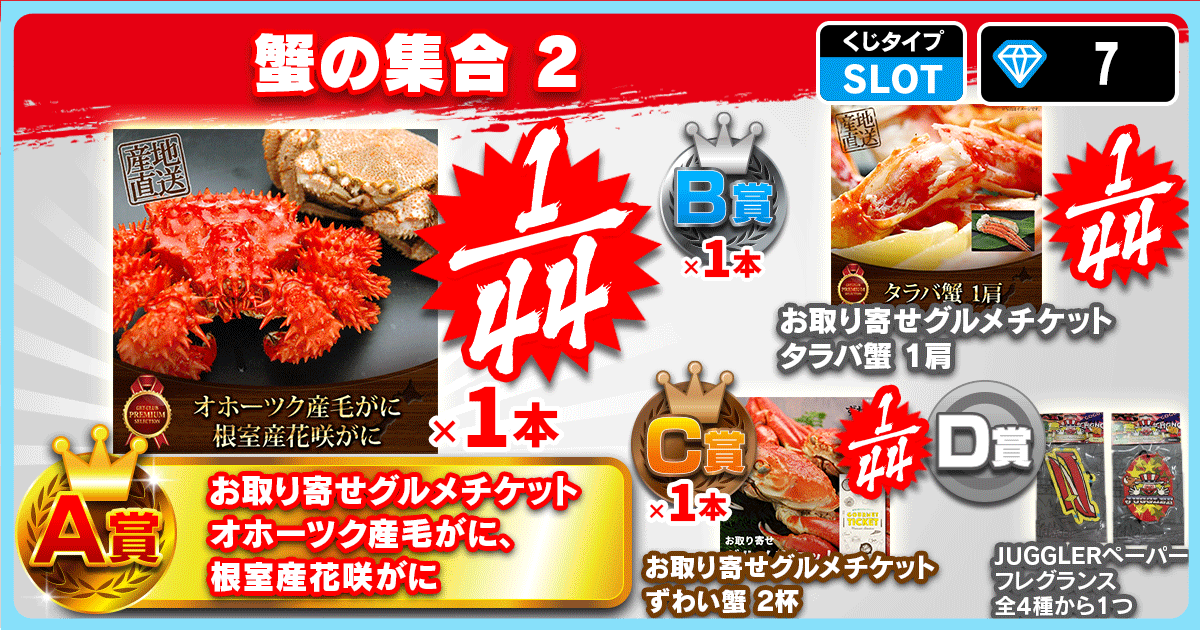 蟹の集合 2