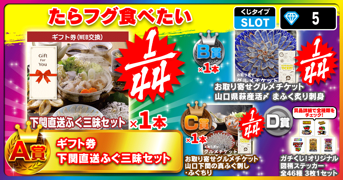 たらフグ食べたい