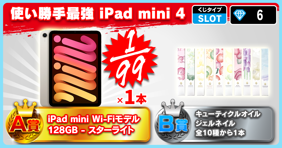 使い勝手最強 iPad mini 4