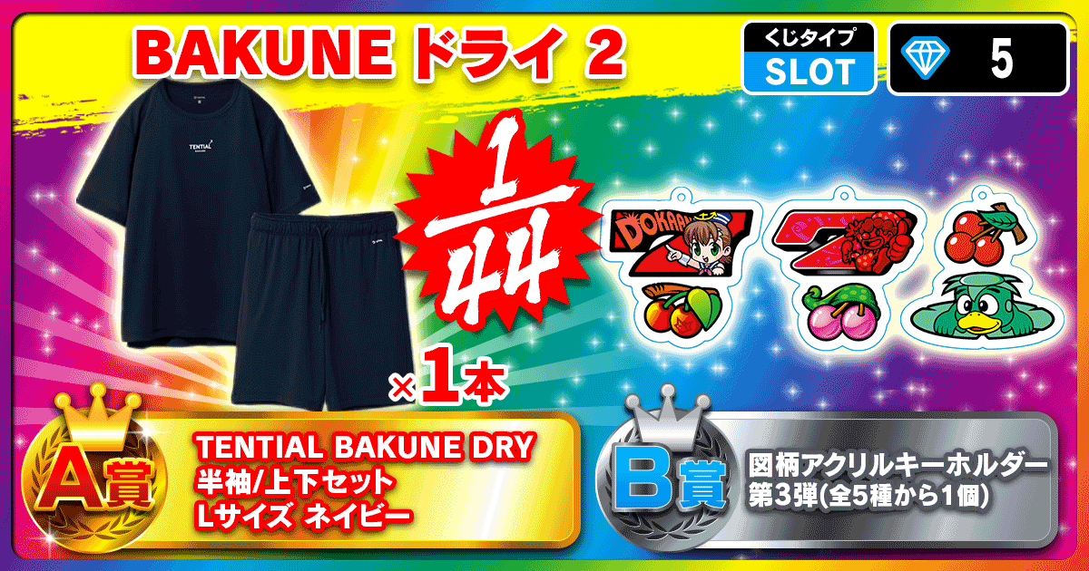 BAKUNE ドライ 2