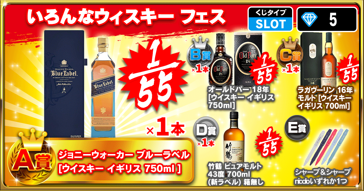 いろんなウィスキー フェス