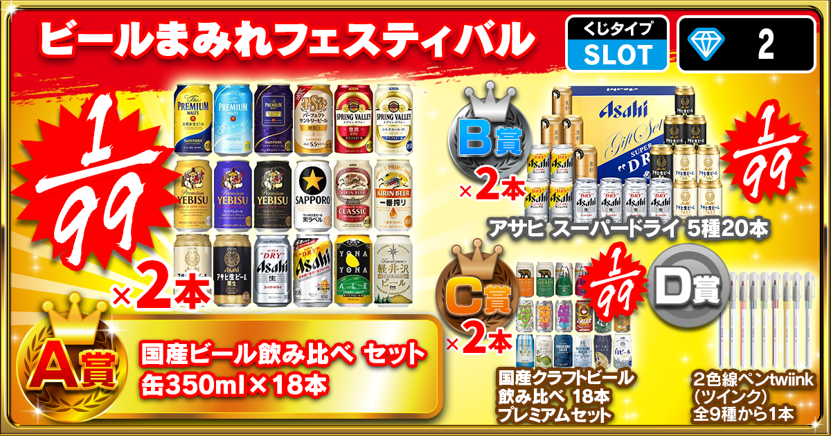 ビールまみれフェスティバル