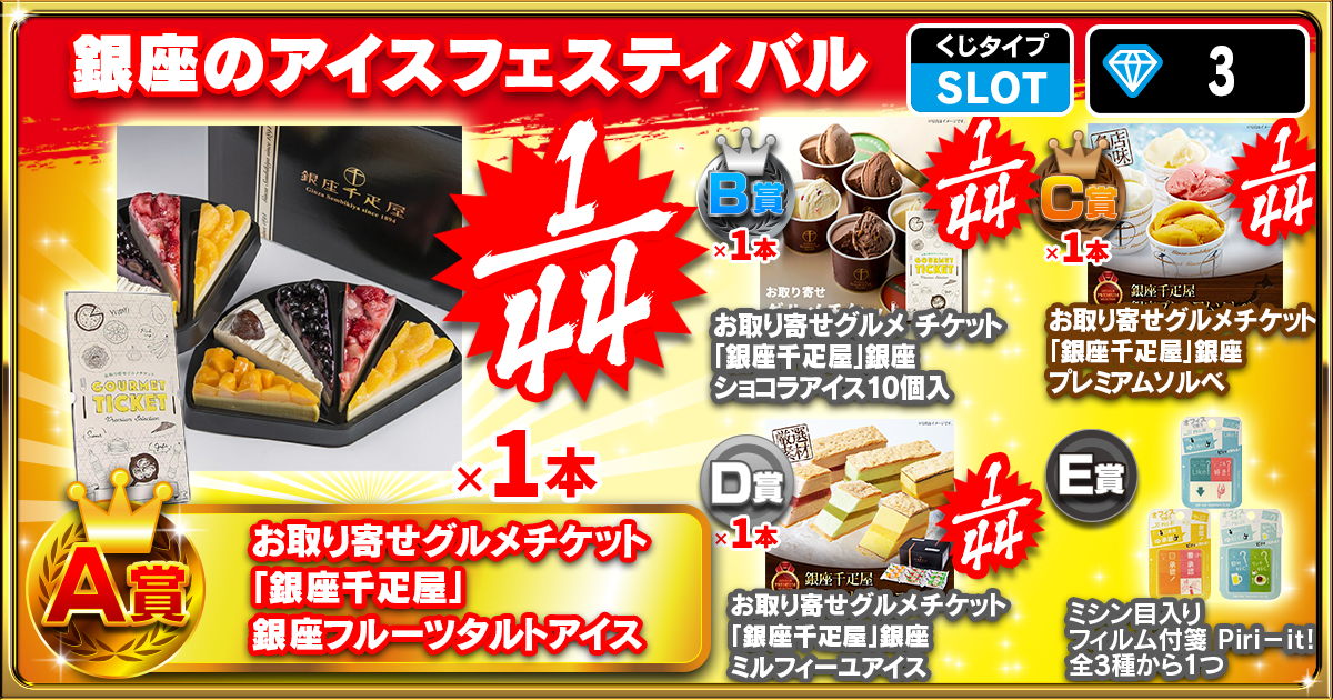 銀座のアイスフェスティバル
