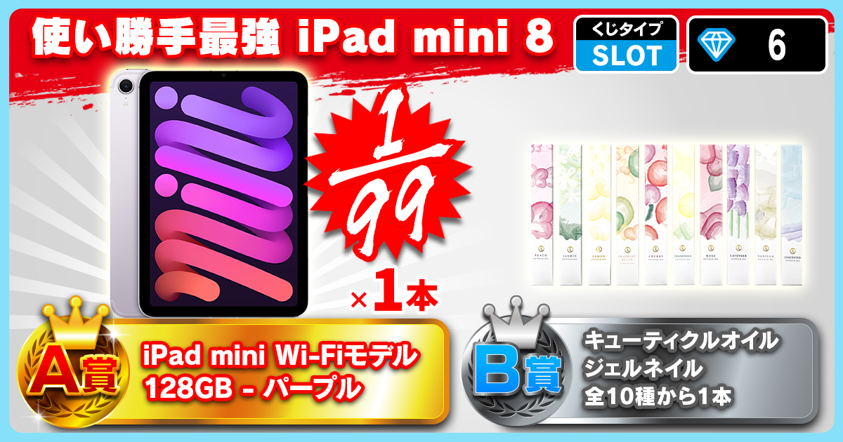 使い勝手最強 iPad mini 8