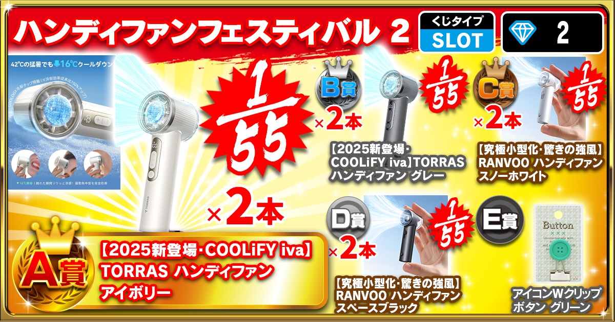 ハンディファンフェスティバル 2