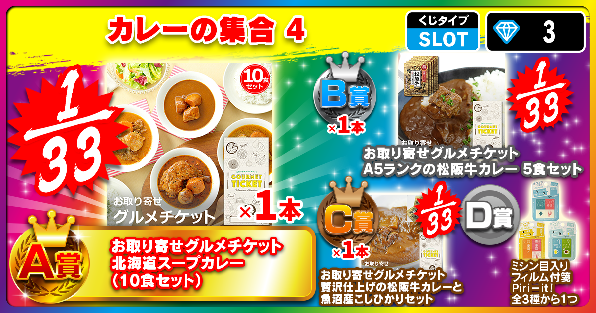 カレーの集合 4