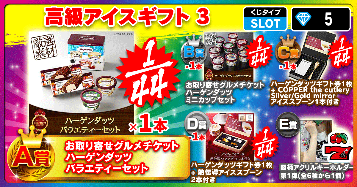 高級アイスギフト 3